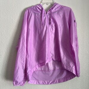 Champion Lilac Mesh Windbreaker